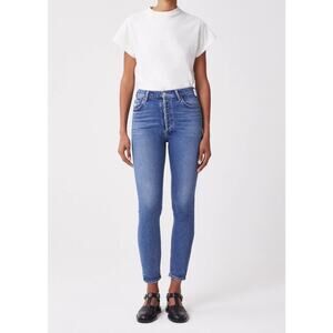 AGOLDE Nico High Rise Slim Jeans